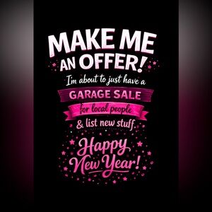 MAKE ME AN OFFER ON ANYTHING!